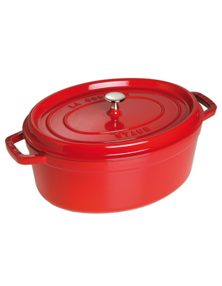 Staub Ovale Braadpan Kers 31 cm