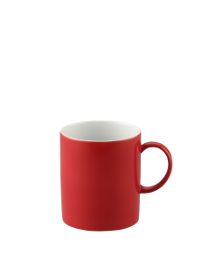 Thomas Sunny Day beker met oor New Red