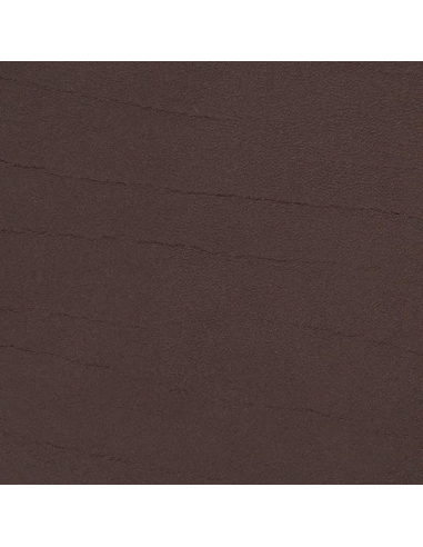 Placemat Gerecycled Leder Bruin Kiezel