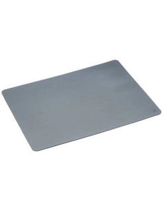 Placemat Gerecycled Leder Grijs