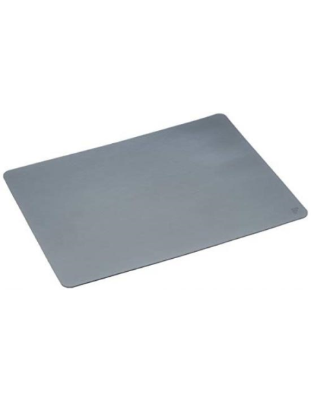 Placemat Gerecycled Leder Grijs