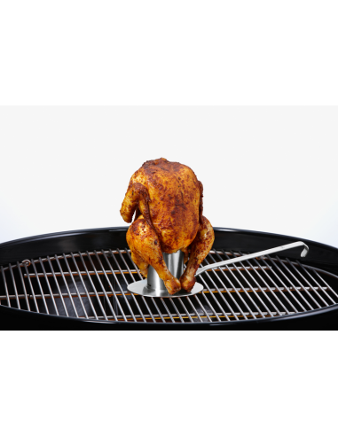 Rösle BBQ Kipkrukje / Beer Can Chicken RVS