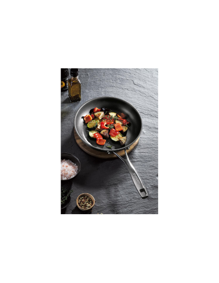 CHEFS&CO Koekenpan antikleef 24 cm