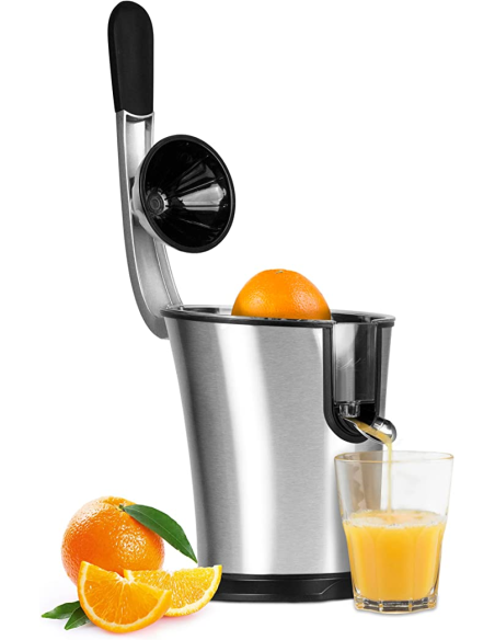 CS Citruspers 330 Pro RVS perskegel