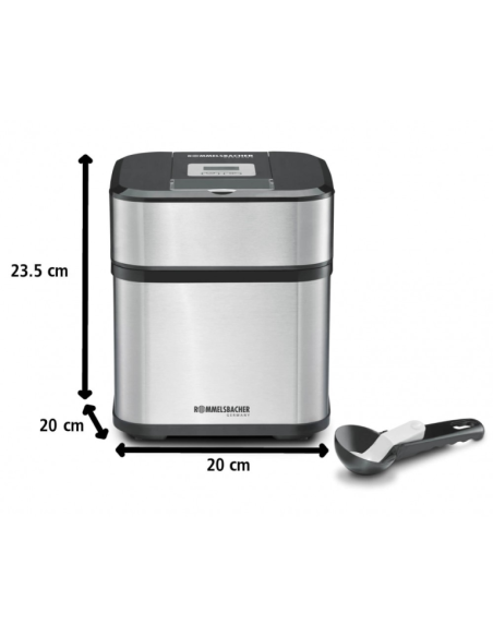 IJsmachine RVS 1,5 L.