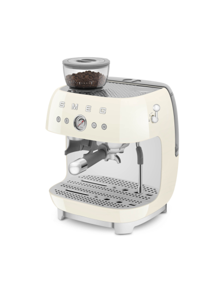 Smeg Espressomachine Creme