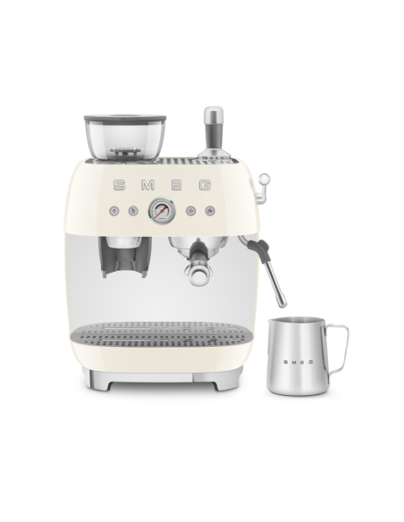 Smeg Espressomachine Creme