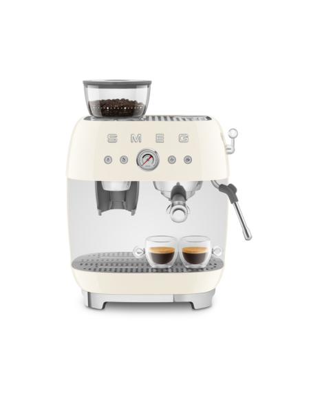 Smeg Espressomachine Creme