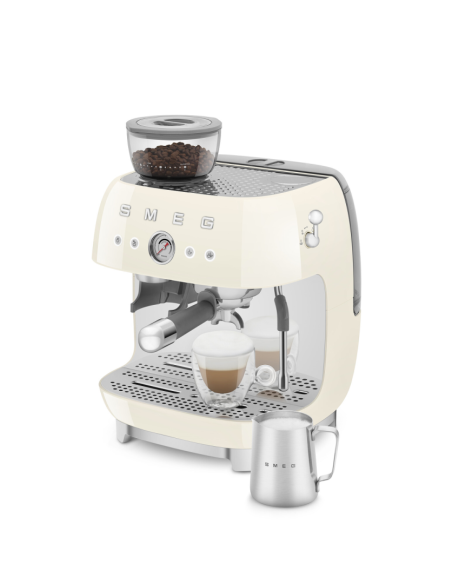 Smeg Espressomachine Creme
