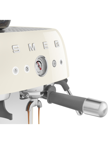 Smeg Espressomachine Creme