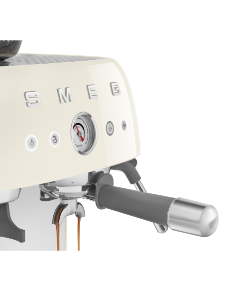Smeg Espressomachine Creme