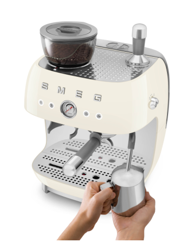 Smeg Espressomachine Creme