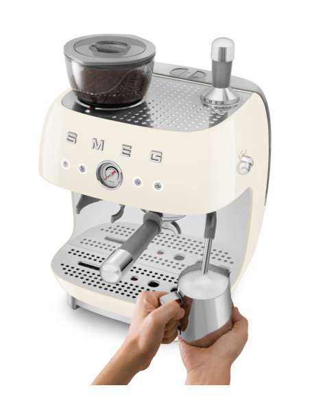 Smeg Espressomachine Creme