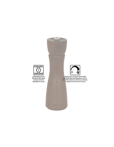 CHEFS&CO Peper/zoutmolen 20cm