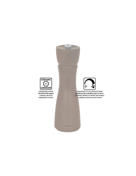 CHEFS&CO Peper/zoutmolen 20cm