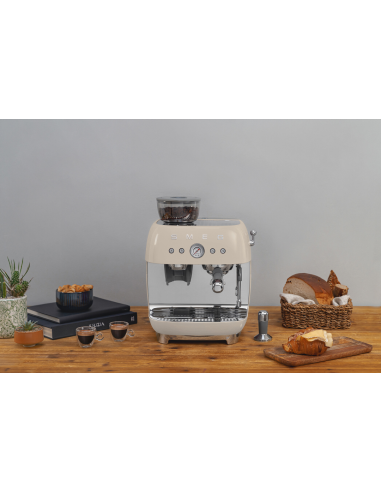Smeg Espressomachine Creme