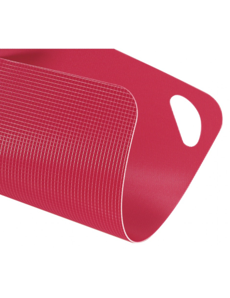 Flexi snijmat / Placemat Antislip Rood