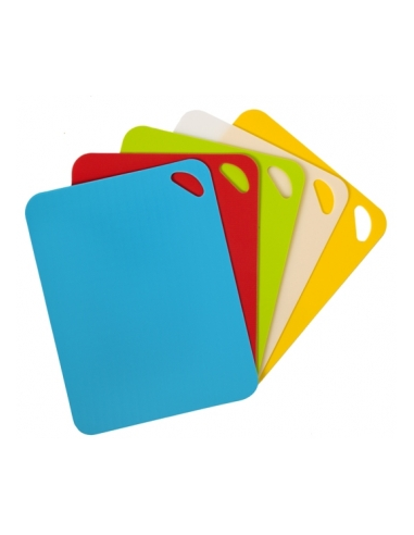 Flexi snijmat / Placemat Antislip Rood