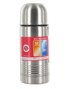 Isoleerfles Senator RVS 0,5 L