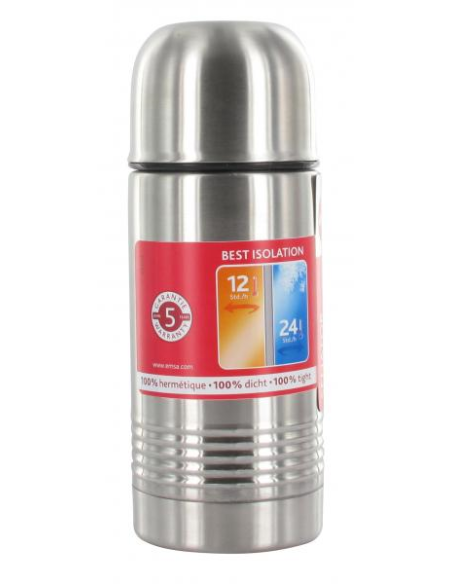 Isoleerfles Senator RVS 0,5 L