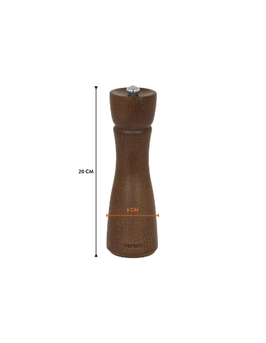 CHEFS&CO Peper/zoutmolen 20cm