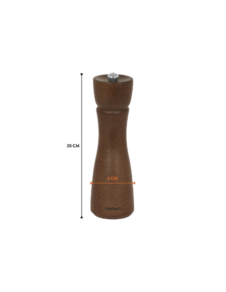 CHEFS&CO Peper/zoutmolen 20cm