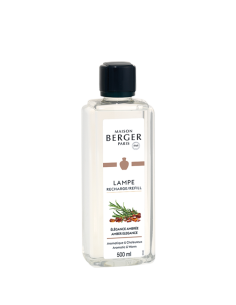 Lampe Berger Parfum Élégance Ambrée 500 ml