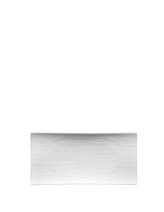 Rosenthal Mesh Vlakke Schaal 26 x 13 cm Wit