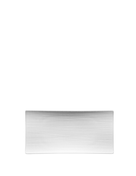 Rosenthal Mesh Vlakke Schaal 26 x 13 cm Wit