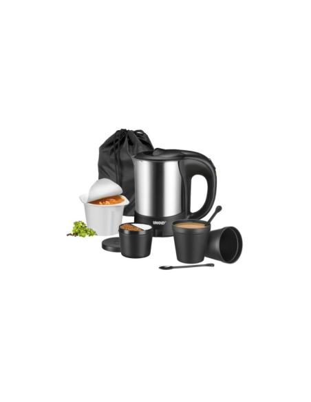 Compacte waterkoker 0,5L. 12-240 Volt