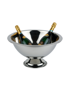 Champagnekoeler gepolijst 45cm