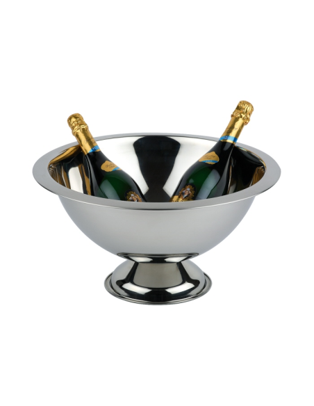 Champagnekoeler gepolijst 45cm