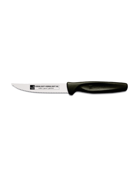 Byversloot Steakmes 12 cm zwart