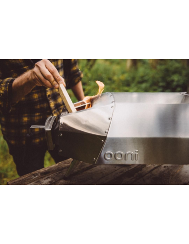 Ooni Pizzaoven Karu houtskool hout