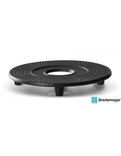 Onderzetter Jang zwart Ø 13 cm
