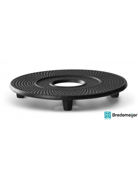 Onderzetter Jang zwart Ø 13 cm