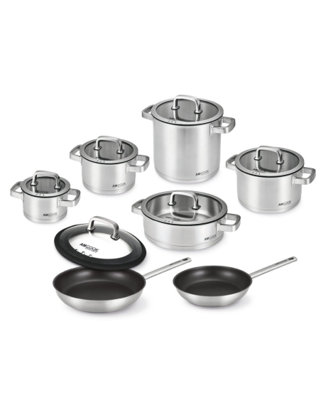 AMCOOK Downdraft kookset 13+