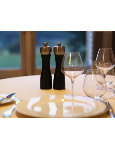 Peugeot Zoutmolen Fidji Zwart 20 cm