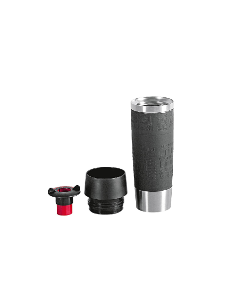 EMSA "Travelmug" Grande, 0,5 L Zwart