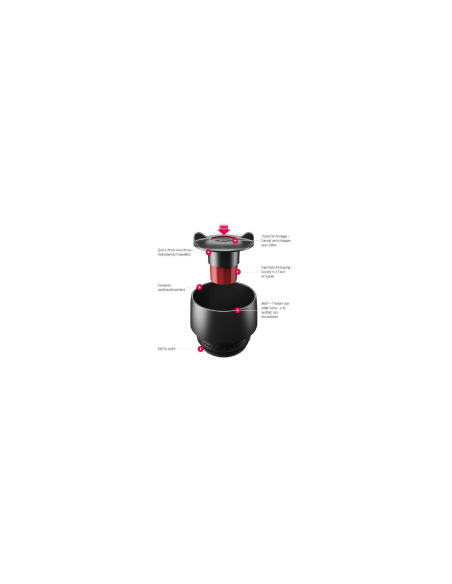 EMSA "Travelmug" Grande, 0,5 L Zwart