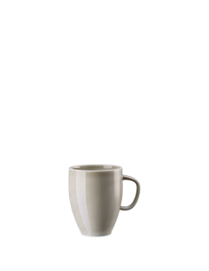 Beker met oor 380 ml Junto Pearl Grey