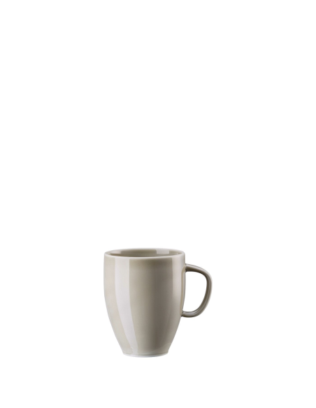 Beker met oor 380 ml Junto Pearl Grey