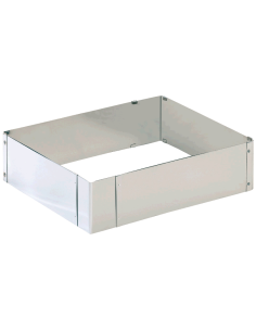 Kaiser Bakraam RVS Verstelbaar 24x20 tot 46x38cm