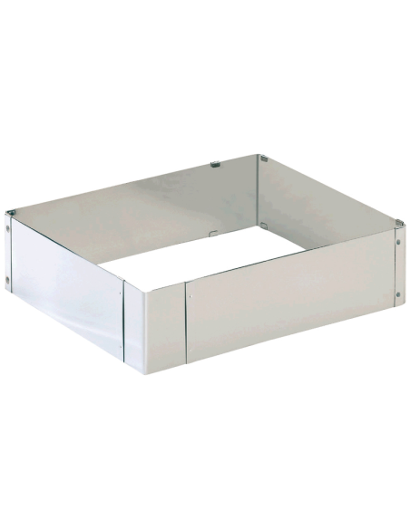 Kaiser Bakraam RVS Verstelbaar 24x20 tot 46x38cm