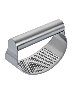 Knoflookpers Boksbeugel RVS