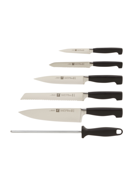 Zwilling J.A. Henckels ****FOUR STAR 7-Delig messenset