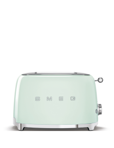 Smeg Broodrooster 50's Retro Style 2 sleuven (2x2) Watergroen