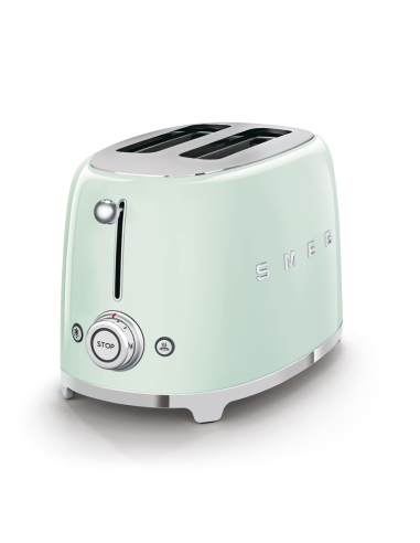 Smeg Broodrooster 50's Retro Style 2 sleuven (2x2) Watergroen