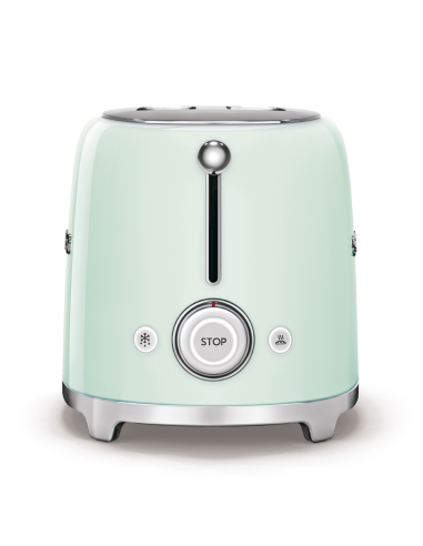 Smeg Broodrooster 50's Retro Style 2 sleuven (2x2) Watergroen