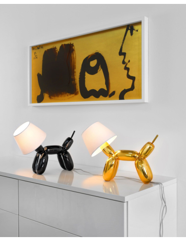 Doggy Tafellamp Goud